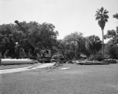Demolition of the old Governor's Mansion