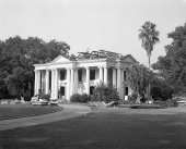 Demolition of the Governor's Mansion