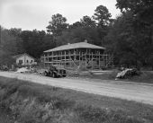 Home in the suburbs of Tallahassee.