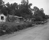 Suburban home in Tallahassee.