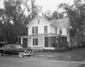 Governor Charley Johns at his Starke home