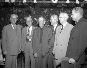 Fred Mahan's party for Senator S. D. Clarke.