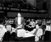 Legislature in session