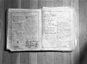 Handwritten family records of a Choctaw family?