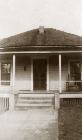 Tookes family home at 412 W. Virginia St. in Frenchtown.