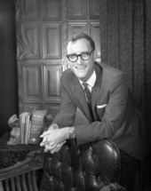 Portrait of entrepreneur Tommon M. Tinney - Tallahassee, Florida.
