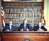 Public Service Commissioners - Tallahassee, Florida.