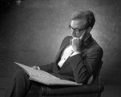Portrait of pianist George Darden from the FSU School of Music - Tallahassee, Florida.