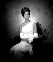 Portrait of FSU mezzo-soprano singing student Brenda Boozer - Tallahassee, Florida.