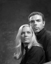 Portrait of Norma Harrison and Ralph Graham - Tallahassee, Florida.