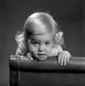 Portrait of 19 month old Brett Lindsey - Tallahassee, Florida.