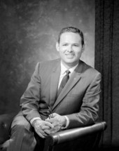 Portrait of real estate developer J.T. Williams from Killearn Properties, Inc. - Tallahassee, Florida.