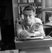 Portrait of writer Jimmy Gunn - Tallahassee, Florida.