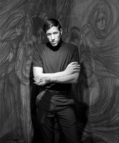 Portrait of artist Roland Hockett - Tallahassee, Florida.