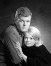 Portrait of Mr. and Mrs. Gerald Keck - Tallahassee, Florida.