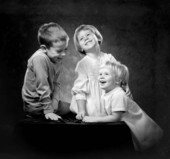 Portrait showing the children of Dorothy and Gordon Clifford - Tallahassee, Florida.