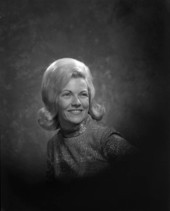 Portrait of Tallahassee Junior Woman's Club member Charlene Williams.