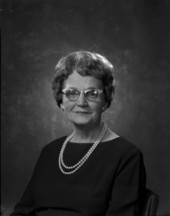 Portrait of Mrs. Althoff - Tallahassee, Florida.