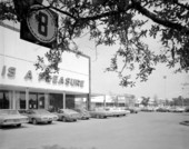 View of the Northwood Mall in Tallahassee, Florida.