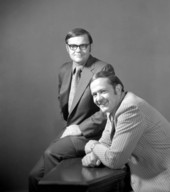 Portrait of Charles and Clifford Madsen - Tallahassee, Florida.