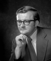 Portrait of Bob Speidel.