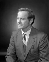 Portrait of Florida State Bank of Tallahassee charter member George R. Langford.
