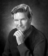 Portrait of FSU flute professor Albert Tipton - Tallahassee, Florida.