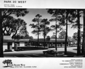 Copy of a Franceschi advertisement for the Park 20 West office park in Tallahassee, Florida.