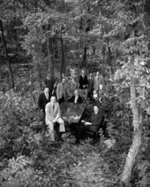 Outdoor portrait of the Winewood Board of Directors - Tallahassee, Florida.