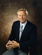 Portrait of Florida State Senator Dempsey Barron - Tallahassee, Florida.