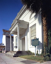 Edenfield Lock and Safe Service in the historic Union Bank Building at 106 S. Adams St. in Tallahassee, Florida.