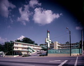 Travelodge Motel in Tallahassee, Florida.
