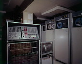View showing a Burroughs Corporation computer.