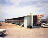 Long Beach Court at Panama City, Florida.