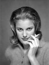 Portrait of Mary Ellen Yaggy (later Licklider) - Tallahassee, Florida.