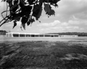 View of Godby High School designed by the architectural firm of Barrett, Daffin and Coloney in Tallahassee, Florida.