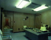 Office inside the Florida State Teachers Association building in Tallahassee, Florida.