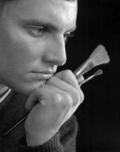 Portrait of artist Bruce Dempsey - Tallahassee, Florida.
