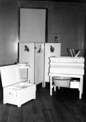 Easy to make nursery furniture.