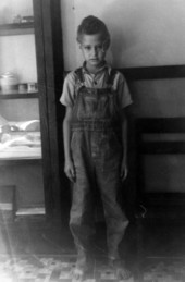 Portrait of an unidentified boy.