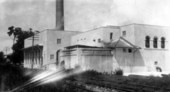 New water filtration plant in Orlando, Florida.
