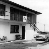 View showing the Florida State Board of Health Encephalitis laboratory.