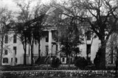 State Capitol building in Tallahassee, Florida.