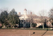View of the Florida Bar building at 651 E. Jefferson St. in Tallahassee, Florida.