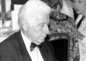 Irving Cypen at the Capital City Country Club during an annual dinner meeting of the Florida Supreme Court Historical Society in Tallahassee, Florida.