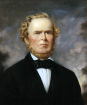 Painted portrait of Florida Supreme Court Justice Thomas Baltzell.