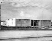 New $300,000 Second District Court of Appeal building in Lakeland, Florida.