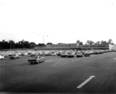J.M. Fields building and parking lots - Tallahassee, Florida .