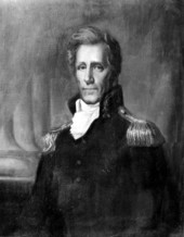 Portrait of Andrew Jackson