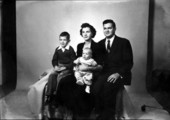 Dr. and Mrs. Luther L. Pararo and family
